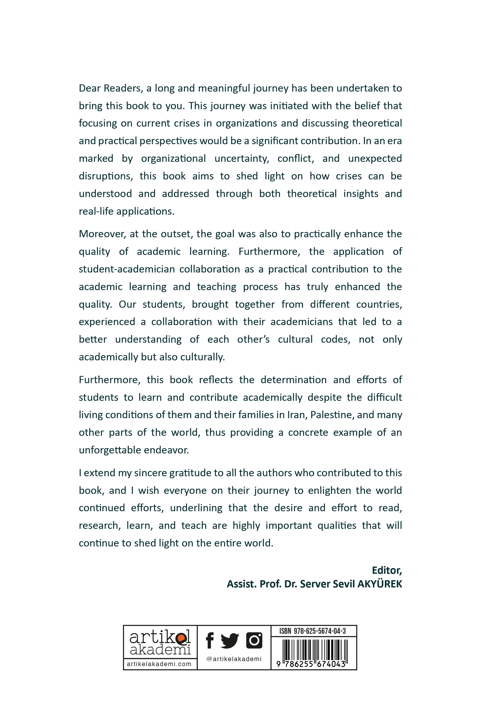 CURRENT APPROACHES TO CRISIS MANAGEMENT IN ORGANIZATIONS