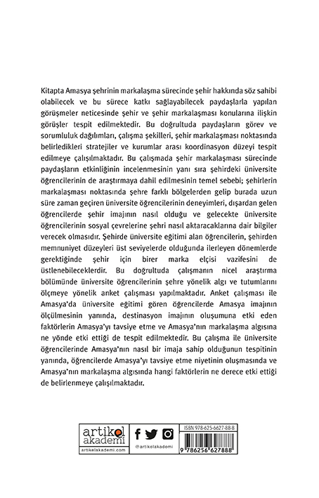 Marka Şehir Yönetimi